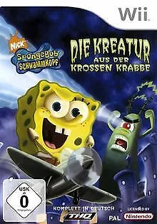 SpongeBob Schwammkopf: Die Kreatur aus der kross... | Game | condition very good