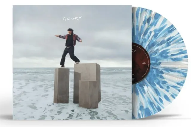 Cian Ducrot - Victory - Limited Blue And white Splatter Vinyl BRAND NEW SEALED