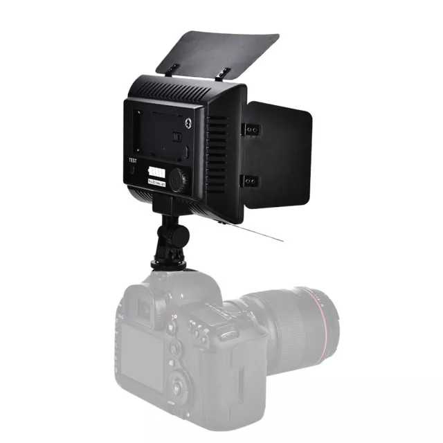W160 Video Photography Light Lamp Panel 6000K LED For DSLR Camera DV Camcord TOH