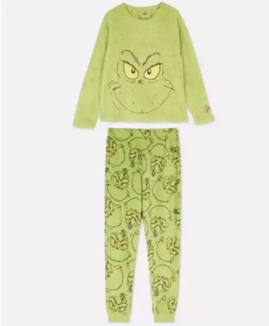 the grinch primark pyjamas