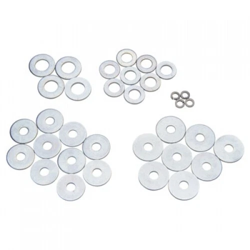 Tusk Metric MC/ATV Washer Kit 40 Piece 135-476-0001