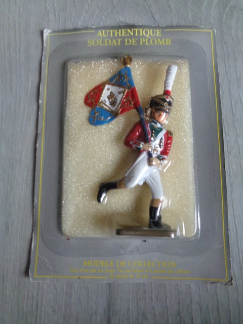 Lot De 7 Soldats De Plomb STARLUX - Officier De Marine Napoléon Commandant Le Feu - Occasion