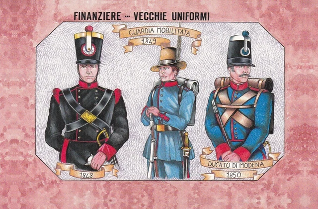 GUARDIA DI FINANZA_FINANZIEREVECCHIE UNIFORMI_LOURDESPELLEGRINAGGIO