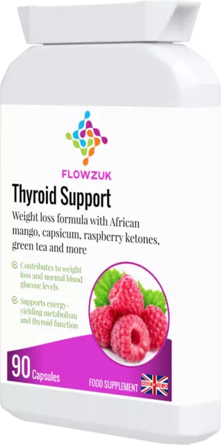 Dieta de apoyo a la tiroides pérdida de peso zinc termogénicos teclados yodo 90 cápsulas 3