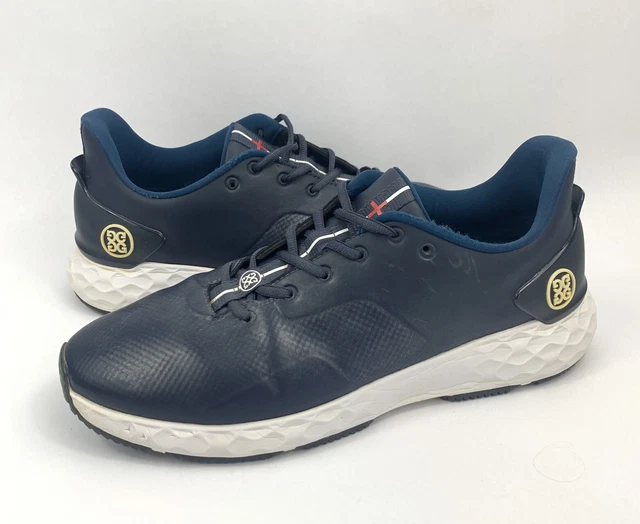 G FORE MEN MG4+ Golf Shoe Blue G4MF20EF26 TWLT Size 11 Pray  display picture 2