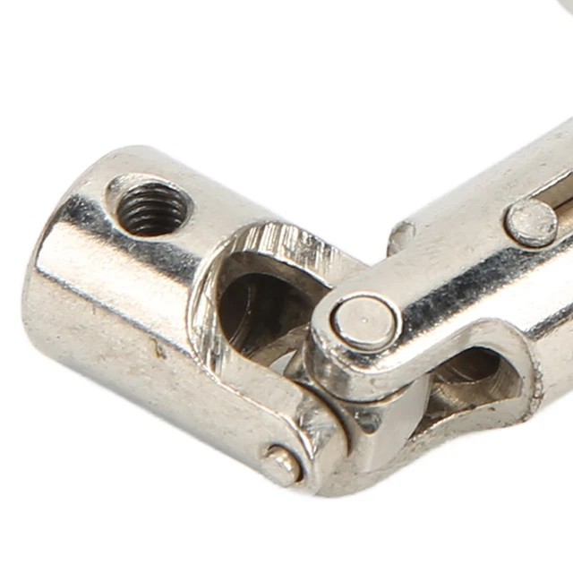 1/10 RC albero di trasmissione posteriore auto lega albero centrale posteriore resistente all'usura piccolo