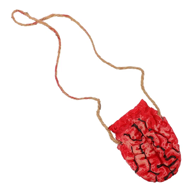 Plástico Halloween Cerebro Halloween Mordaza Juguetes Broma Cuerpo