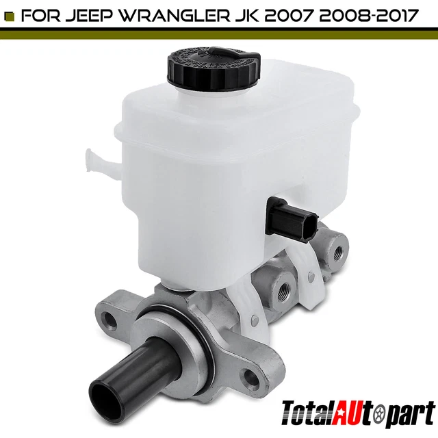 NEW BRAKE MASTER Cylinder with Reservoir & Sensor for Jeep Wrangler JK