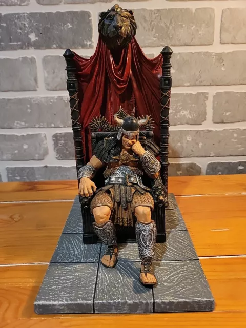 McFarlane Conan The Hour Of The Dragon Series 2, King Conan Of Aquilonia