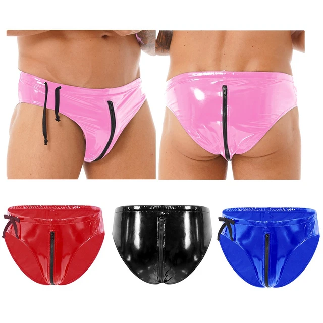 Produktbild von Herren Slips Brief Unterhose – Low Rise Tanga Aus Nylon, In Asian Sizing