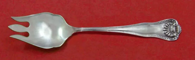 Newport Shell by Frank Smith Sterling Silver Cake Ice Cream Spork Custom 5 3/4"