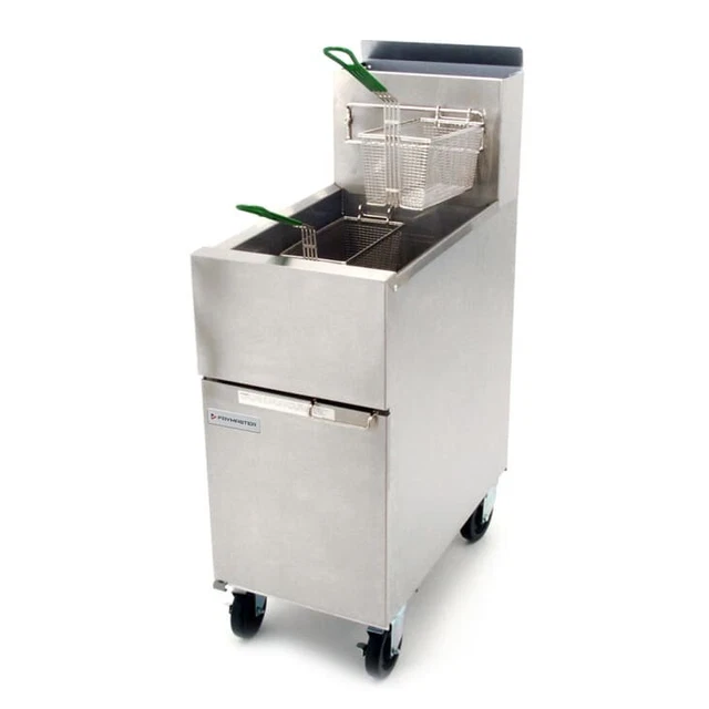 Dean SR142G Commercial Restaurant Natural Gas Fryer