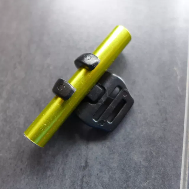 Hochwertige Doppelkralle Zeltstangenclips - bis zu 8,5 mm Stangen - Campingzelt - 10er-Pack 3