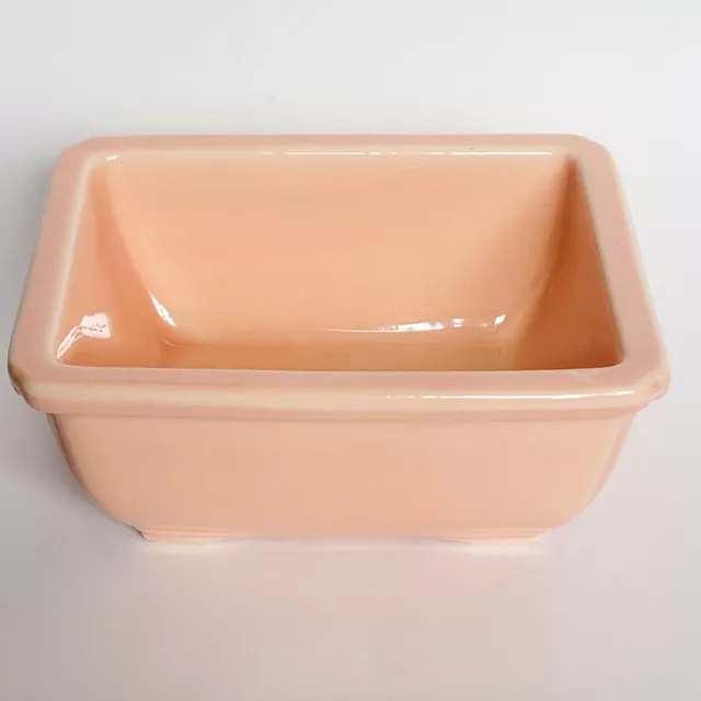 Vintage Haeger Pottery USA Trinket, Soap Dish
