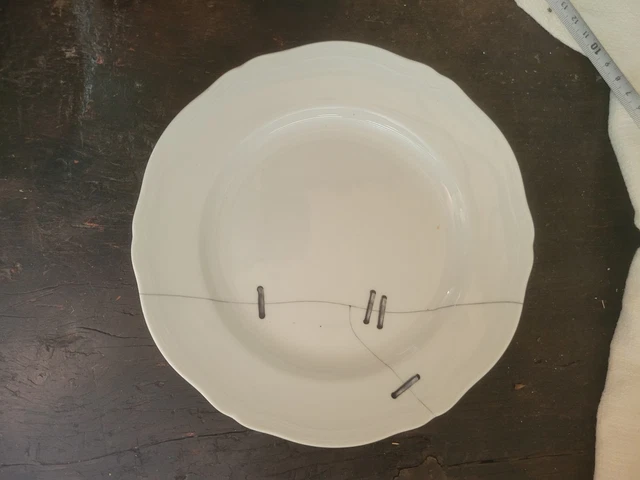 RICHARD GINORI PAOLA Navona Italy Staples Decor Porcelain Plate