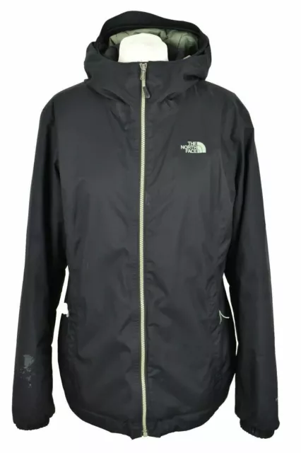 THE NORTH FACE HyVent Giacca Isolata Nera taglia L EA