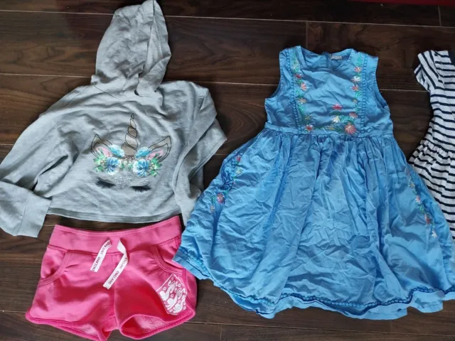 7 Girls Clothes Bundle Age 7 7-8 Years John Lewis M&S H&M River Island Next