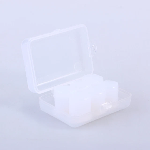 3 paia di tappi per le orecchie in silicone Nuoto in acqua dolce Nuoto per il
