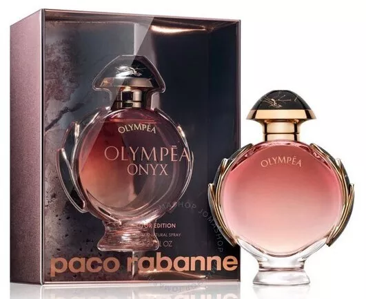 Paco Rabanne Olympea Onyx Collector Eau de Parfum / EDP  80 ml Spray Limited