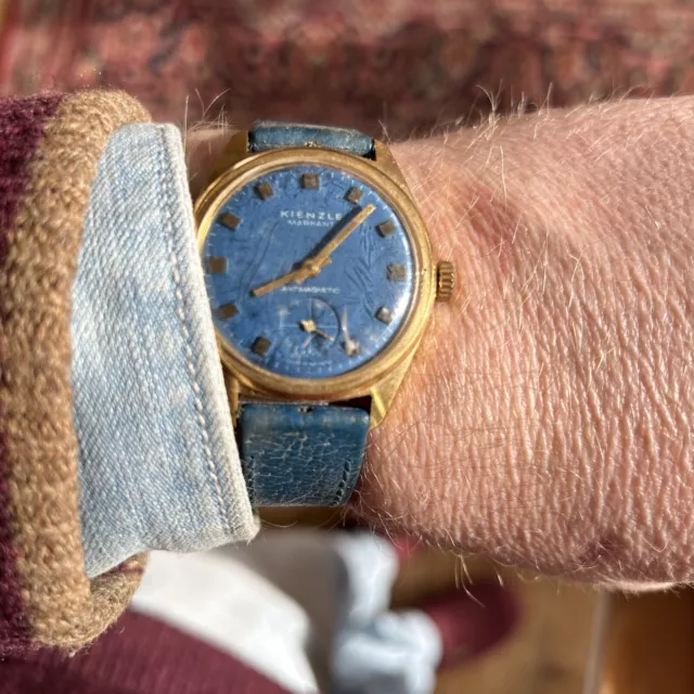 vintage kienzle watch