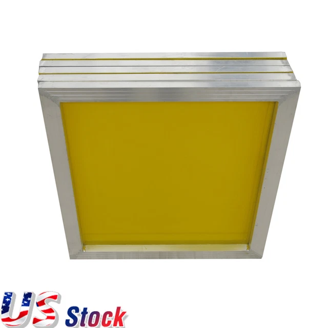 US Stock 6 PACK Aluminum Frame Silk Screen Printing Screens 23" x 31" 305 Mesh