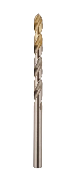 Connect Dormer A002 Imperial Tin Coated Drill 7/16" - Pack 5 32014