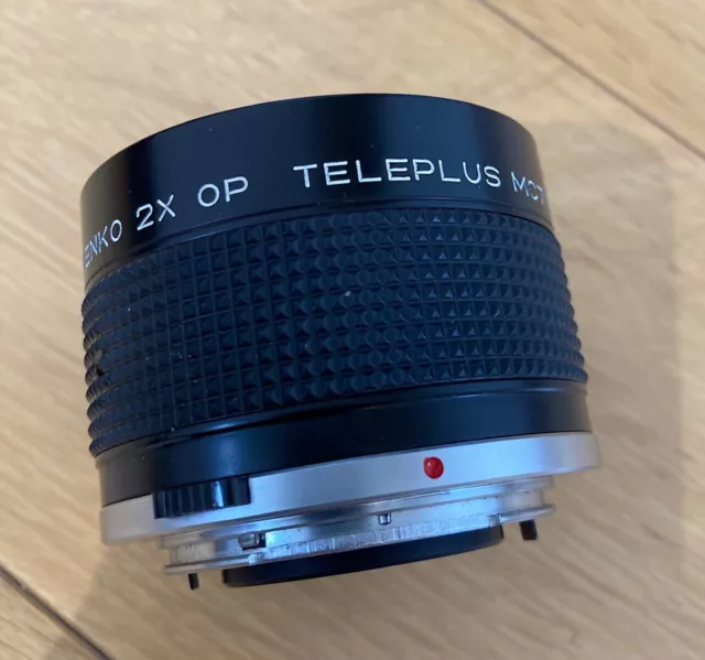 Kenko Teleplus MC7 2 X OP Converter for Olympus OM