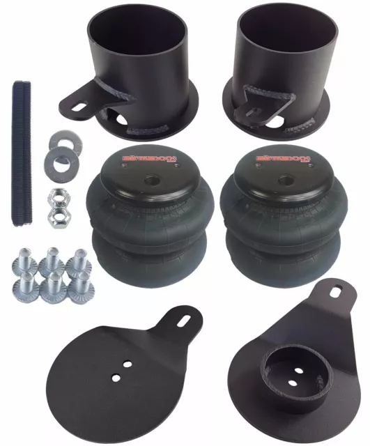 Rear Air Ride Suspension Brackets & 2600 Bags Fits 1958-1964 Chevy Impala Rear Air Ride Suspension Brackets & 2600 Bags Fits 1958-1964 Chevy Impala