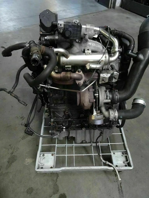Moteur Volkswagen 1.9 TDI BRS/BRR - Environ 72000km - Pour T5 Transporter/Multivan - Occasion