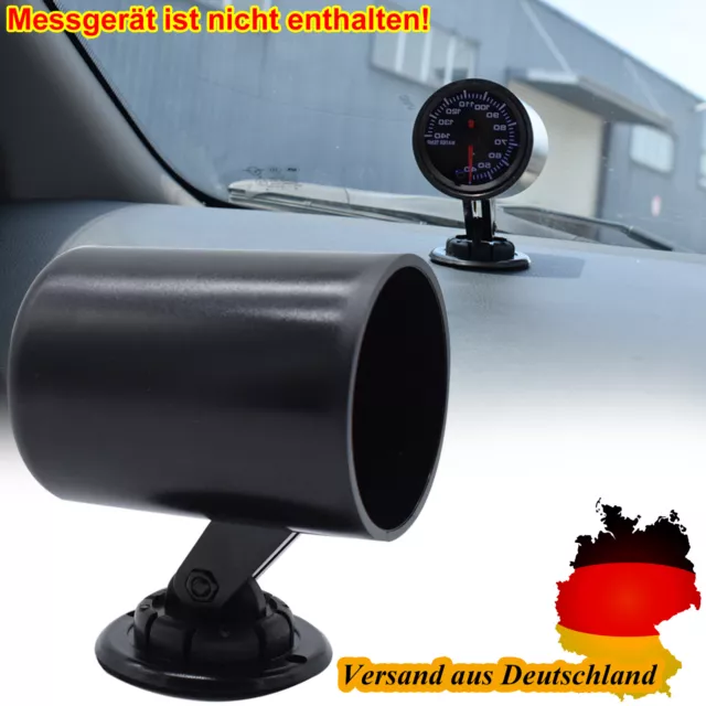 Instrumenten Halter Halterung Turbo Boost Armaturenbrett Träger 52mm Universal