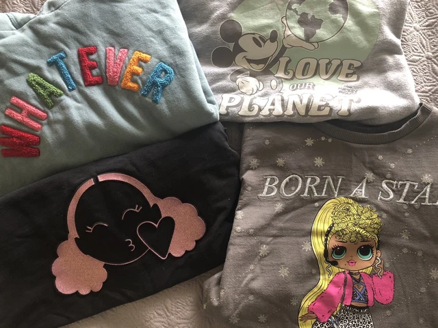 Girls Jumper Bundle 7-8 years
