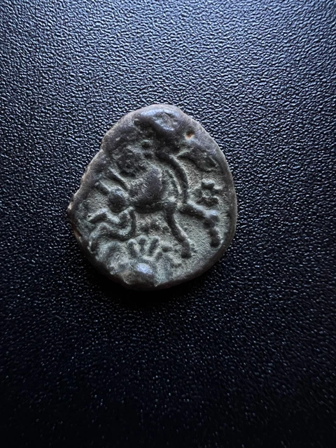 Celtic BELGICA, BRONZE AMBIANI, Amiens area, 1st cenuty #A55