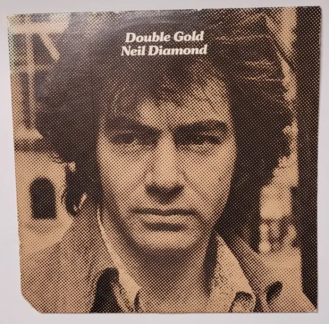 Neil Diamond 1973 Double Gold 33 RPM Vinyl Bang Records #BDS2-227 Double LP