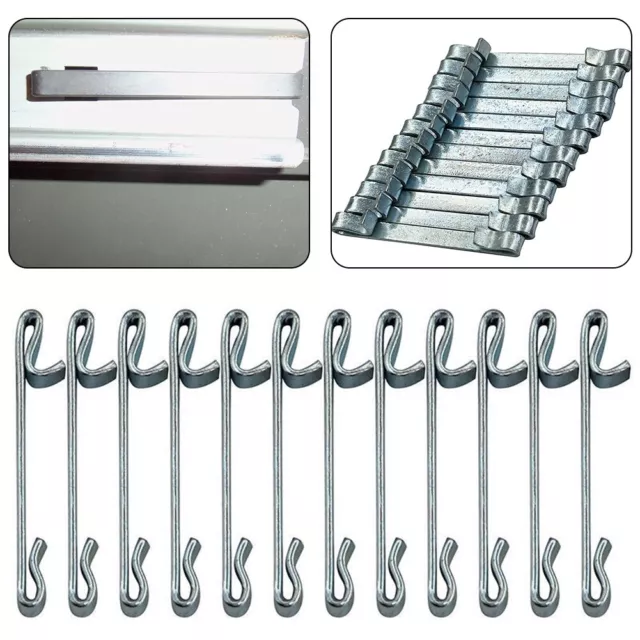 Effortless Operation 2 Inch Spring Clip for Tool Box Drawer Pack of 12