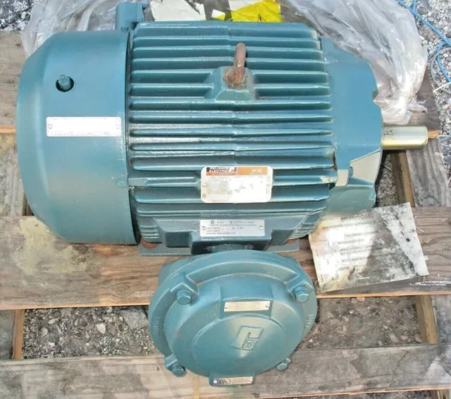 B379681010 Reliance Electric Duty Master Motor Ac 25Hp 460V 3-Phase