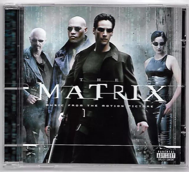 Cd Musique De Film / The Matrix (B.o De Film)