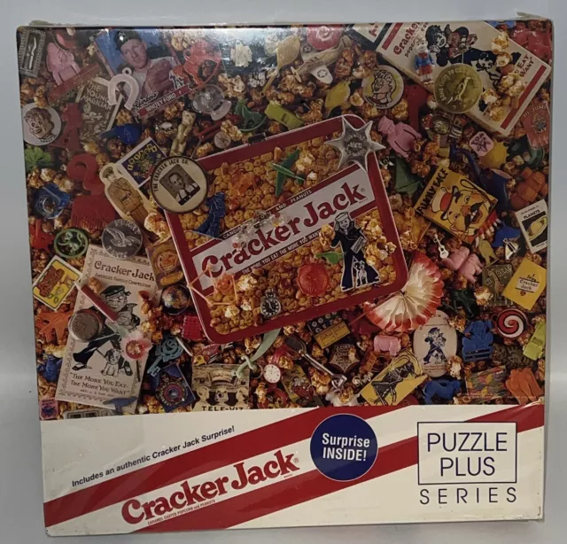 Vintage Springbok 500 Puzzle Cracker Jack Puzzle Plus Series 1991 - New - Read