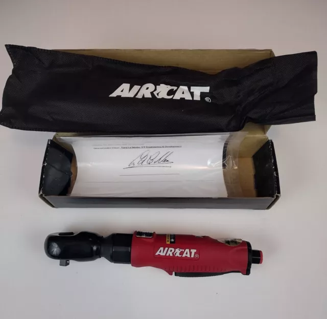 Aircat 3/8" Composite Ratchet Wrench 802.. 280rpm.. 90psi.                   .1.