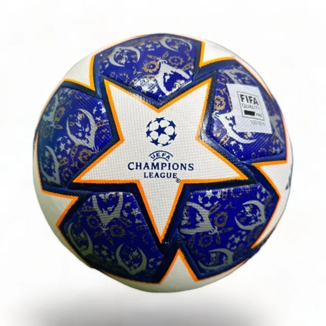 Balón de fútbol Adidas UEFA Champions League Final Estambul 2023 Tamaño 5''