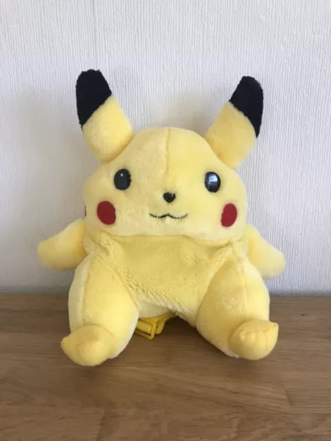 RETRO 90 S KIDS Pok mon Pikachu Backpack Soft Toy 8.00