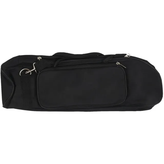 Trumpet Gig Bag Professional Padded Soft Carrying Case Backpack Handbag wit L5K6