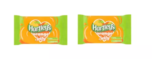 2X Hartleys Tablet Jelly Orange 135G