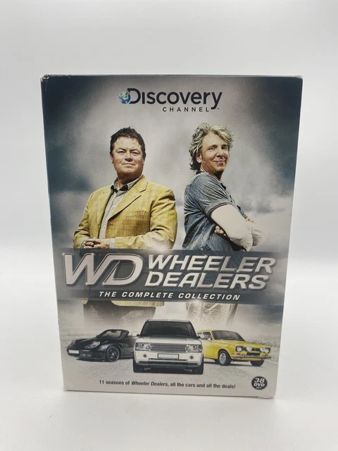 WHEELER DEALERS COMPLETE Series 1-11 (DVD, 38-Disc Set) NEW