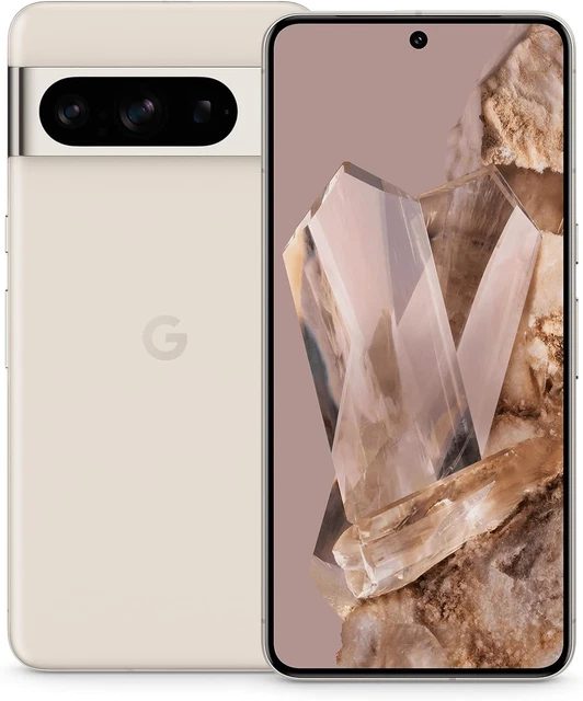 Pixel 9 Pro XL (5G) 128 Go, Porcelaine, Débloqué - Google