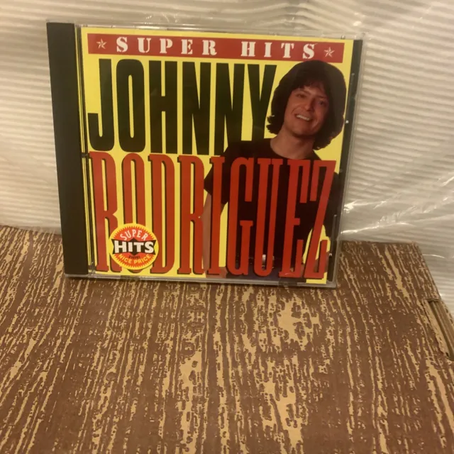 JOHNNY RODRIGUEZ - Super Hits - CD - **Excellent Condition**