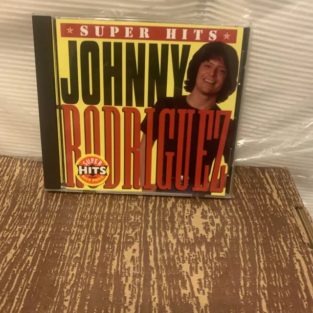 JOHNNY RODRIGUEZ - Super Hits - CD - **Excellent Condition**