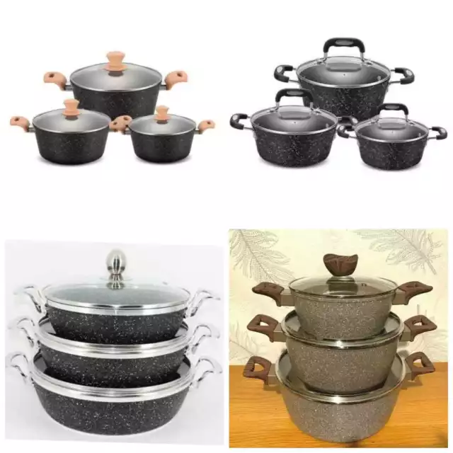 4PCS Induction Stainless Steel Cookware Set with Casserole Saucepan - China  Cookware Set and Cookware price