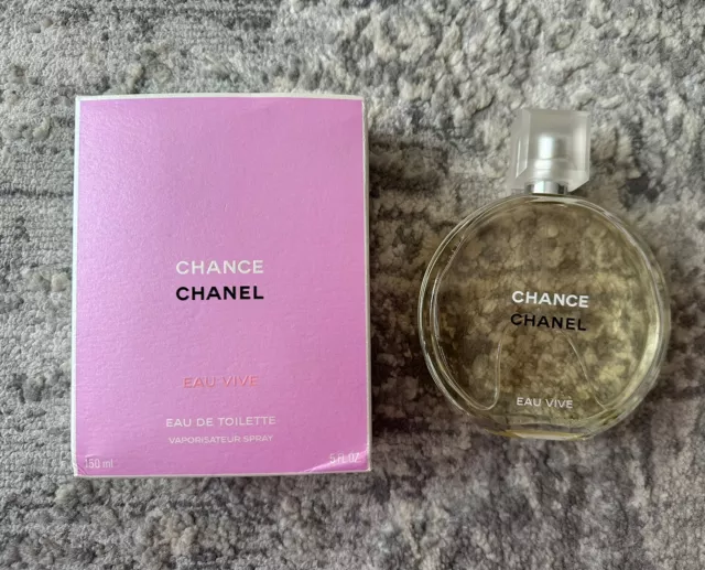 Chanel Chance Eau Vive 150 Ml