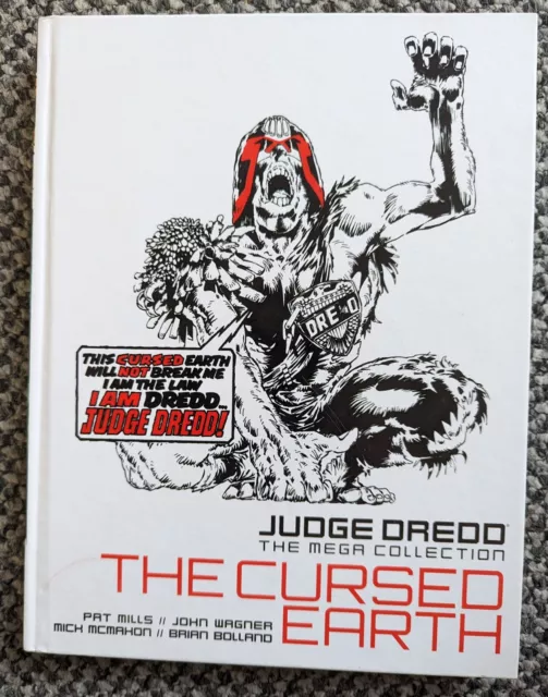 Judge Dredd Mega Collection The Cursed Earth Issue 8 (Volume 32)