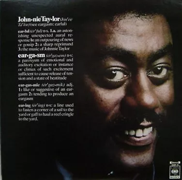 Johnnie Taylor - Eargasm (LP, Album)